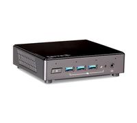 TERRA 1000181 PC/stazione di lavoro Intel Celeron N5100 8 GB DDR4-SDRAM 120 GB SSD Windows 11 Pro Micro PC Nero (TERRA PC MICRO 3100)