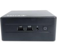 TERRA 1009994 PC/stazione di lavoro Intel Core??? i3 i3-1315U 8 GB DDR4-SDRAM 500 GB SSD Windows 11 Pro Mini PC Nero (TERRA PC-Micro 5000 SILENT GREENLINE)