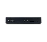 TERRA 1480375 Docking Station USB-C D TERRA MOBILE 810 con 135W, Triple 4K, 4x USB-A, 2x USB-C, HDMI, Ethernet GB, Lector SD, Negro