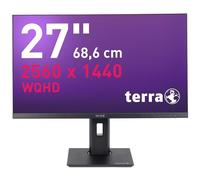 Terra LCD/LED 2772W PV Negro Monitor con USB-C DisplayPort HDMI 27" diagonal de pantalla 2560 x 1440 (WQHD) Resolución de pantalla IPS Pivote VESA