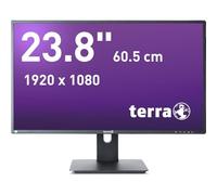 TERRA 3030250 Monitor PC 60,5 cm [23.8] 1920 x 1080 Pixel Full HD LED Nero (TERRA LCD/LED 2456W PV V4 IPS black HDMI/DP/USB-C)