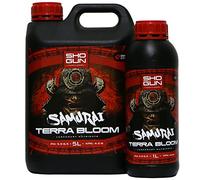 Terra Bloom Shogun - Abono de floración | Fertilizante para plantas - Shogun Fertiliser (5 L)