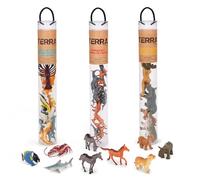 Terra by Battat - 12” Animal Tube Trios