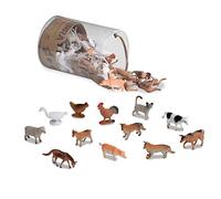 Terra by Battat - Animales de Granja en Tubo, diseños realistas
