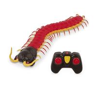Terra by Battat ciempiés teledirigido, Scolopendra Gigante LED | Incluye 1 ciempiés y 1 mando a distancia. Ojos LED, 18 segmentos y movimiento en S, Scolopendra gigante, 6 años y +