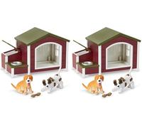 Terra by Battat - Figura de Juguete para Perros de 3 años y más (5 Piezas) (Paquete de 2)