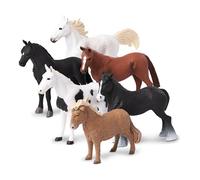 Terra by Battat Figuras de Caballos de Juguete realistas