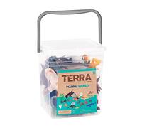 Terra by Battat Mundo Marino, Cubo de Animales oceánicos