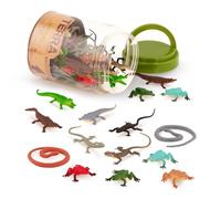 Terra by Battat Reptiles en Tubo, Figuras realistas de Animales