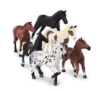 Terra by Battat Set de Caballos, Figuras de Caballos realistas