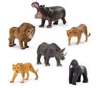 Terra by Battat Set de Fauna Salvaje n.º 2 con Figuras realistas