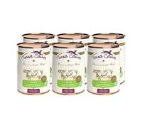 Terra Canis Buey, Calabaza y Mango - alimento para Perros Light, 6x400 g I alimento Premium para Perros 100% Human-Grade de Todos los Ingredientes I reducido en calorías y Grasa