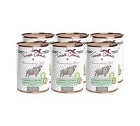 Terra Canis Búfalo de Agua y Batata - alimento hipoalergénico húmedo para Perros, 6x400g I alimento Premium para Perros, 100% Human-Grade de Todos los Ingredientes I sin Cereales ni Gluten