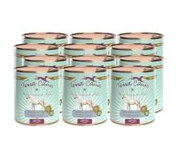 Terra Canis Caballo, nabo, hinojo y Salvia- alimento húmedo sin Cereales, 12x800g I alimento Premium para Perros 100% Human-Grade de Todos los Ingredientes I Rico y Sano