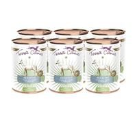 Terra Canis Caballo, Pepino y Fresa - alimento húmedo Sensitive, 6x400 g I alimento Premium para Perros con digestión Delicada I Libre de alérgenos, bajo Contenido de Cereales y fácil de digerir