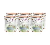 Terra Canis Caballo, Pepino y Fresa - alimento húmedo Sensitive, 6x800 g I alimento Premium para Perros con digestión Delicada I Libre de alérgenos, bajo Contenido de Cereales y fácil de digerir