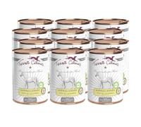 Terra Canis Caballo y topinambur - alimento hipoalergénico húmedo para Perros, 12x400 g I alimento Premium para Perros, 100% Human-Grade de Todos los Ingredientes I sin Cereales ni Gluten