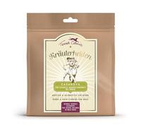 Terra Canis Casanova, Herbal Heroes, suplemento para Perros machos, 60g | 100% calidad alimentaria de todas las materias primas, hierbas y flores de Bach, equilibrio sexual de los machos