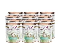 Terra Canis Conejo, Calabaza y arándano - alimento húmedo Sensitive, 12x800 g I alimento Premium para Perros con digestión Delicada I Libre de alérgenos, bajo Contenido de Cereales y fácil de digerir