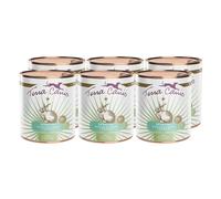 Terra Canis Conejo, Calabaza y arándano - alimento húmedo Sensitive, 6x800 g I alimento Premium para Perros con digestión Delicada I Libre de alérgenos, bajo Contenido de Cereales y fácil de digerir