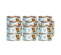 Terra Canis Cordero, calabacín y eneldo - alimento húmedo para Perros Miniatura, 18x100g I alimento Premium para Perros Premium 100% Human-Grade de Todos los Ingredientes I sin Cereales