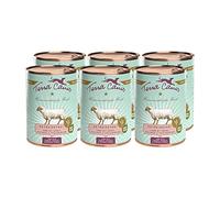 Terra Canis Cordero, Calabaza, chirivías y pasionari - alimento húmedo sin Cereales, 6x400g I alimento Premium para Perros 100% Human-Grade de Todos los Ingredientes I Rico y Sano