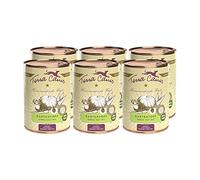 Terra Canis Mezcla de Verduras y Frutas de jardín - Garden Casserole, 6x400 g - Comida para Perros con valiosas vitaminas | Ideal como complemento para la alimentación de Carne | sin Cereales