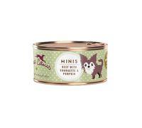 Terra Canis Mini Cow - Alimento húmedo para perros con calabacín y calabaza | Húmedo (lata) | 100 g