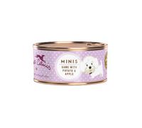 Terra Canis Mini Deer - Alimento húmedo para perros con patata y manzana | Húmedo (lata) | 6 x 100 g