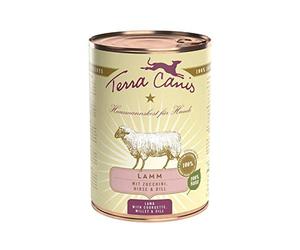 Terra Canis Natural Pâté para Dog Classic Lamb 400 G Box
