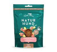 Terra Canis Naturhund - To Go Trekking Treats 50 g | para recompensa en actividades comunes | con superalimentos naturales | Snack premium para perros en 100% calidad alimentaria de todas las materias