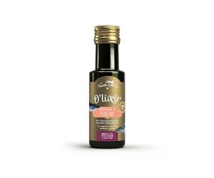 Terra Canis O'LIXIR Oils - Aceite de salmón con Omega 3, 100ml | para apoyar el Sistema inmunológico | Adecuado para Enfermedades inflamatorias crónicas | suplemento alimenticio Premium para Perros