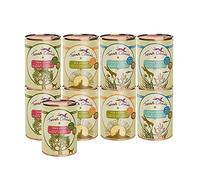 Terra Canis Paquete de conocimientos L - Love The Planet, 9 x 400 g I Comida premium para perros en 100% calidad alimentaria de todas las materias primas I Rico y saludable I Fácil de digerir