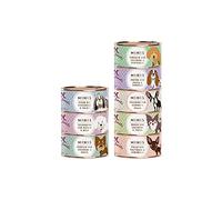 Terra Canis Paquete introductorio - Minis, 8 x 100 g I alimento premium para perros con ingredientes de auténtica calidad human-grade 100% I Rico en calcio, saludable, sin granos y sin gluten