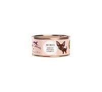 Terra Canis Pâté sin Cereales para Perro pequeño con Pollo Mini Caja de 100 g