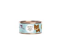 Terra Canis Pâté sin Cereales para Perros pequeños con una Mini Caja de Cordero 100 g