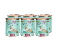 Terra Canis Pato, calabaza y fresa - Comida húmeda sin cereales, 6 x 800 g I Comida para perros premium en 100% calidad alimentaria de todas las materias primas, rico y saludable, sin alérgenos y sin
