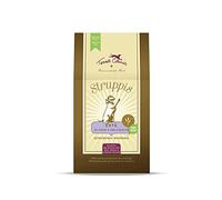 Terra Canis Pato, plátano y Flores de manzanilla - Struppis, 375g | Galletas horneadas para Perros | Snack Premium 100% Human-Grade de Todos los Ingredientes I sin Cereales ni Gluten