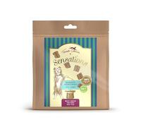 Terra Canis Pescado, Mighty Munchies Sensations Snack para Perros, 90g