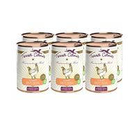 Terra Canis Pollo, calabacín y Papaya - alimento para Perros Light, 6x400 g I alimento Premium para Perros 100% Human-Grade de Todos los Ingredientes I reducido en calorías y Grasa