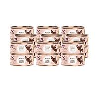 Terra Canis Pollo, chirivía y manzanilla - alimento húmedo para Perros Miniatura, 18x100g I alimento Premium para Perros Premium 100% Human-Grade de Todos los Ingredientes I sin Cereales