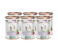 Terra Canis Pollo, Comida húmeda gastrointestinal para Perros, 6x400g