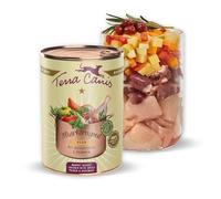 Terra Canis Pollo con Batata, Marktragout Comida húmeda para Perros, 385g
