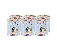 Terra Canis Pollo con Calabaza, Comida húmeda para Cachorros, 6x800g