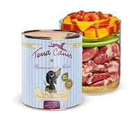 Terra Canis Pollo con Calabaza, Comida húmeda para Cachorros, 800g