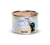 Terra Canis Pollo con Calabaza, Comida húmeda para Perros Cachorros, 200g