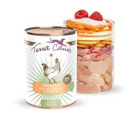 Terra Canis Pollo con Patata, Comida húmeda Sensitive para Perros, 400g