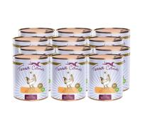 Terra Canis Pollo con Pepino, Comida húmeda Senior para Perros, 12x800g