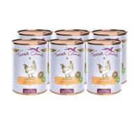 Terra Canis Pollo con Pepino y Calabaza, Comida Senior para Perros, 6x400g