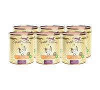 Terra Canis Pollo con Tomate, Comida húmeda clásica para Perros, 6x800g